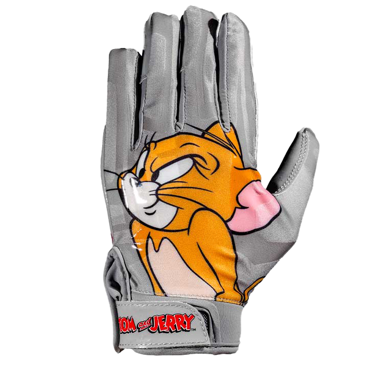 Tom and Jerry Football Gloves - VPS1 by Phenom Elite