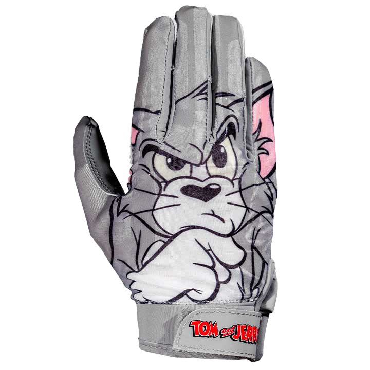 Tom and Jerry Football Gloves - VPS1 by Phenom Elite