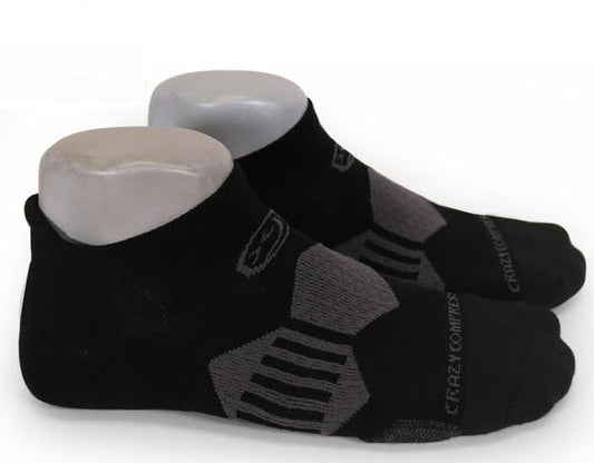 Vadar Black - Elite Running Socks