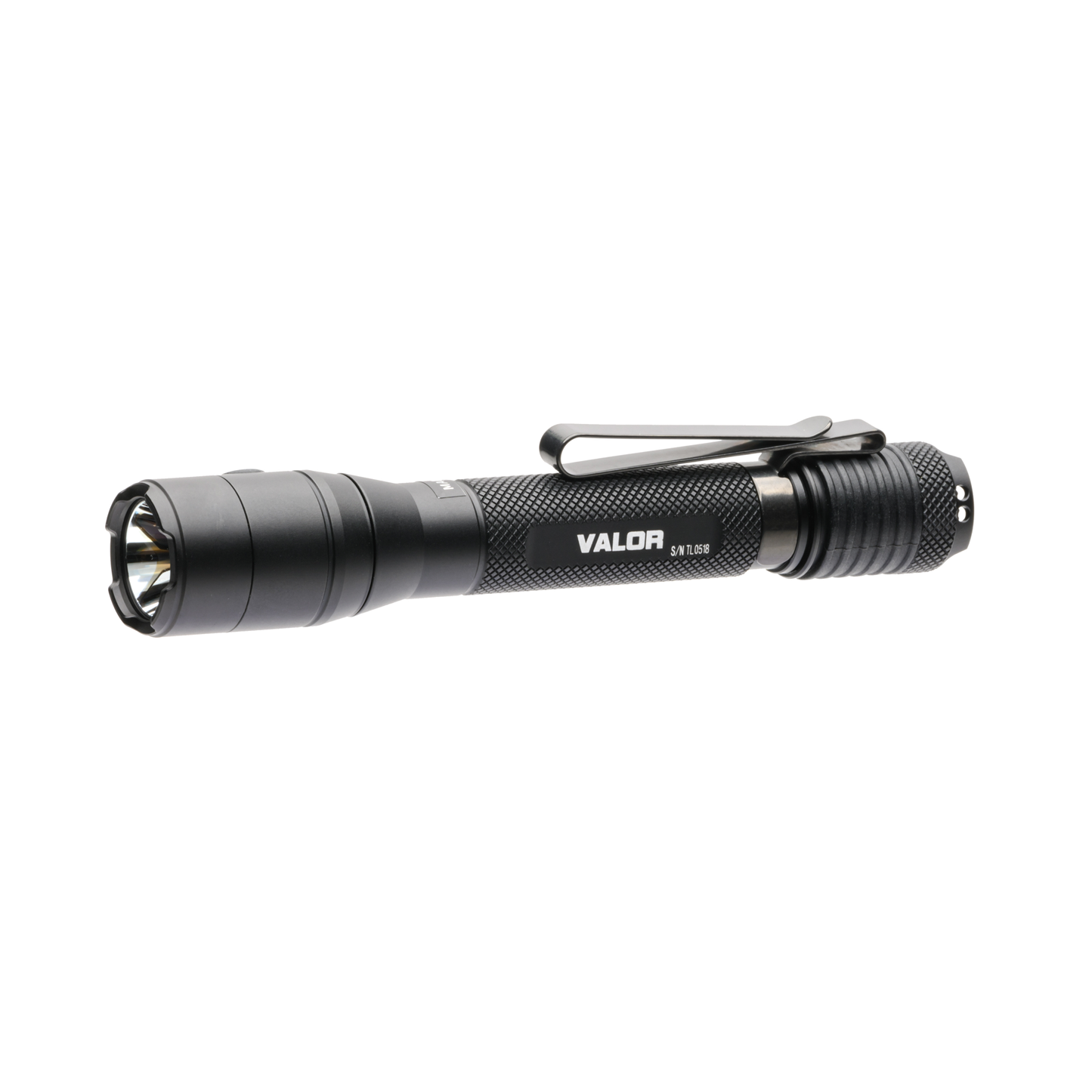 Valor - 800 Lumen AA Battery EDC Flashlight