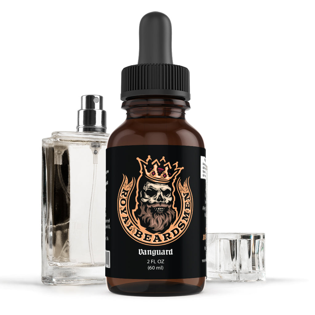 Vanguard Premium Beard Oil