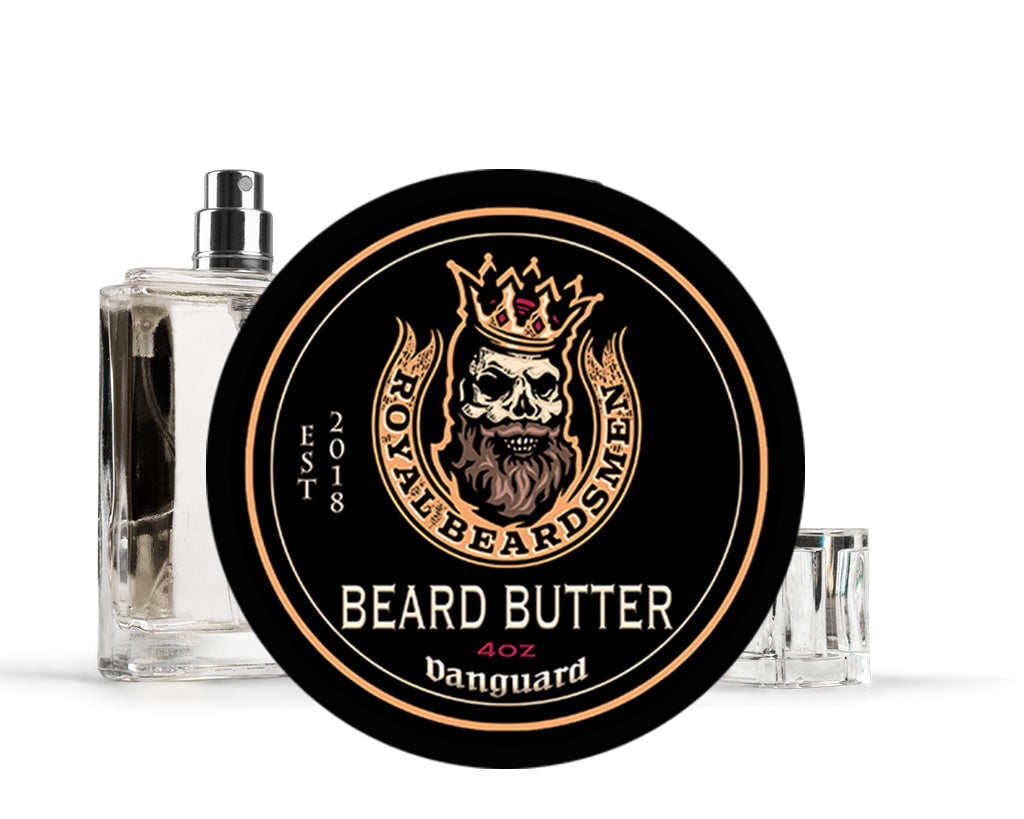 Vanguard 4oz Premium Beard Butter