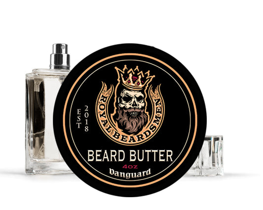 Vanguard 4oz Premium Beard Butter