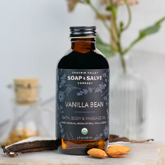 Bath & Body Oil: Vanilla Bean