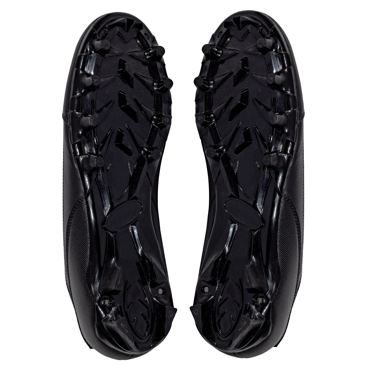 Velocity 3.0: Youth Football Cleats - Black