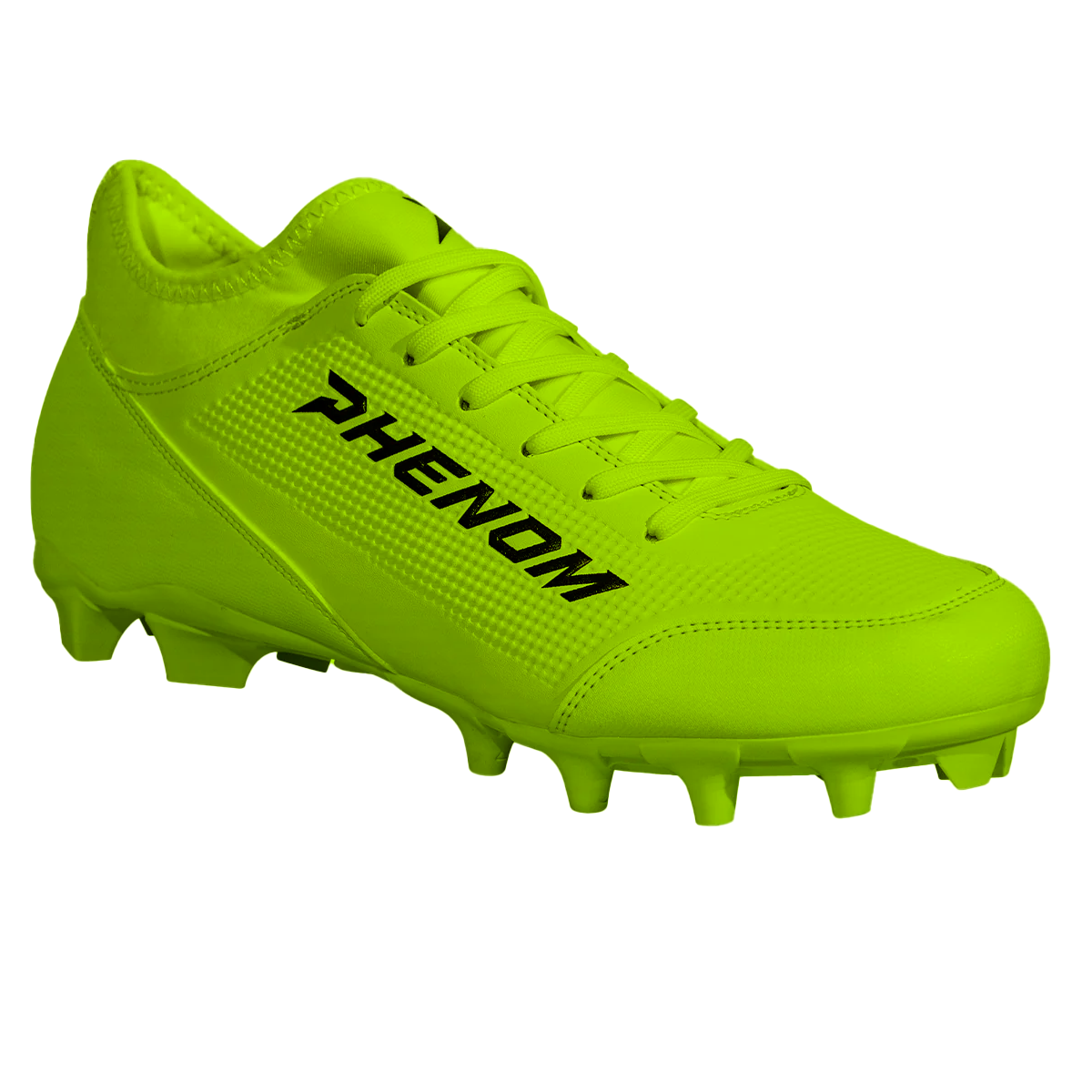 Velocity 3.0: Youth Football Cleats - Slime