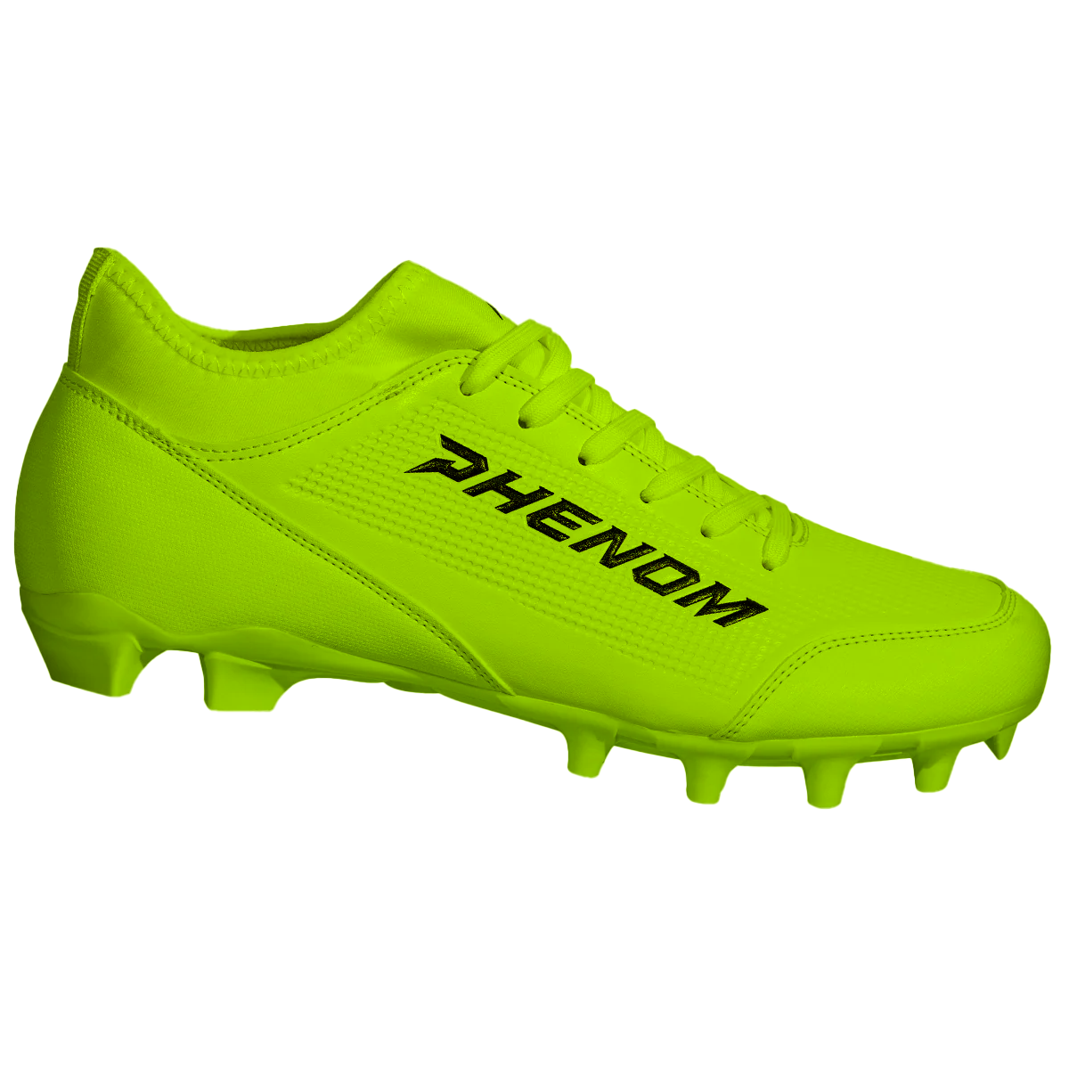 Velocity 3.0: Youth Football Cleats - Slime