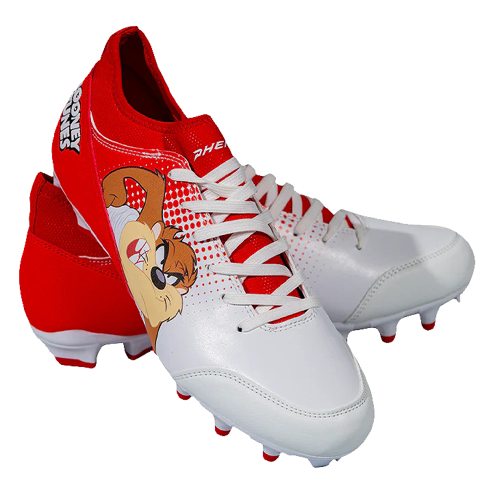 Looney Tunes Football Cleats - Tasmanian "Taz" Devil - Velocity 3.0 by Phenom Elite