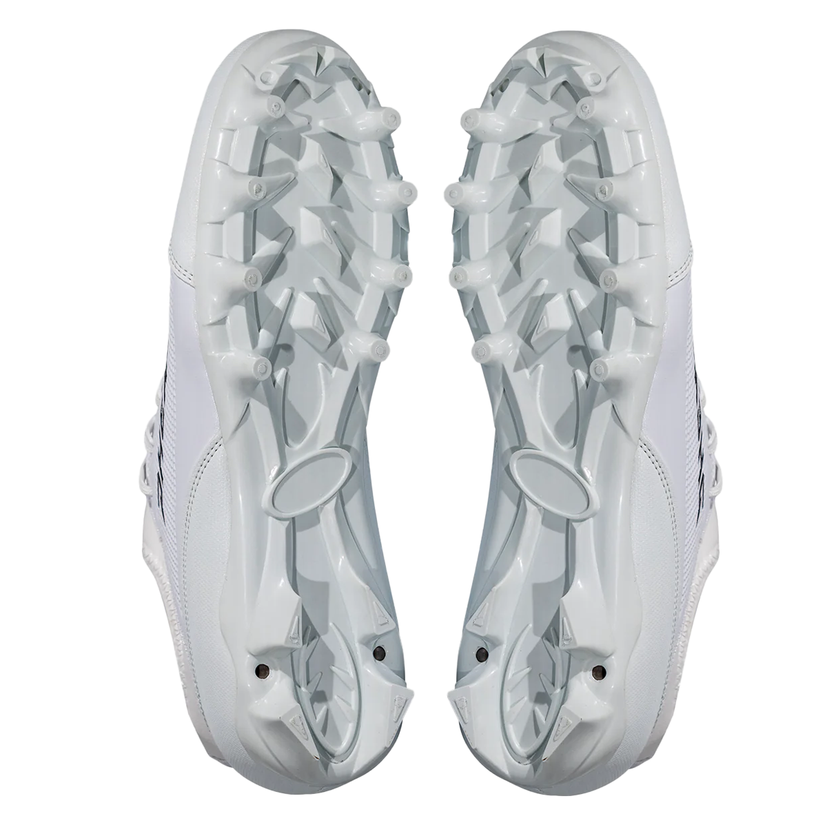 Velocity 3.0: Youth Football Cleats - White