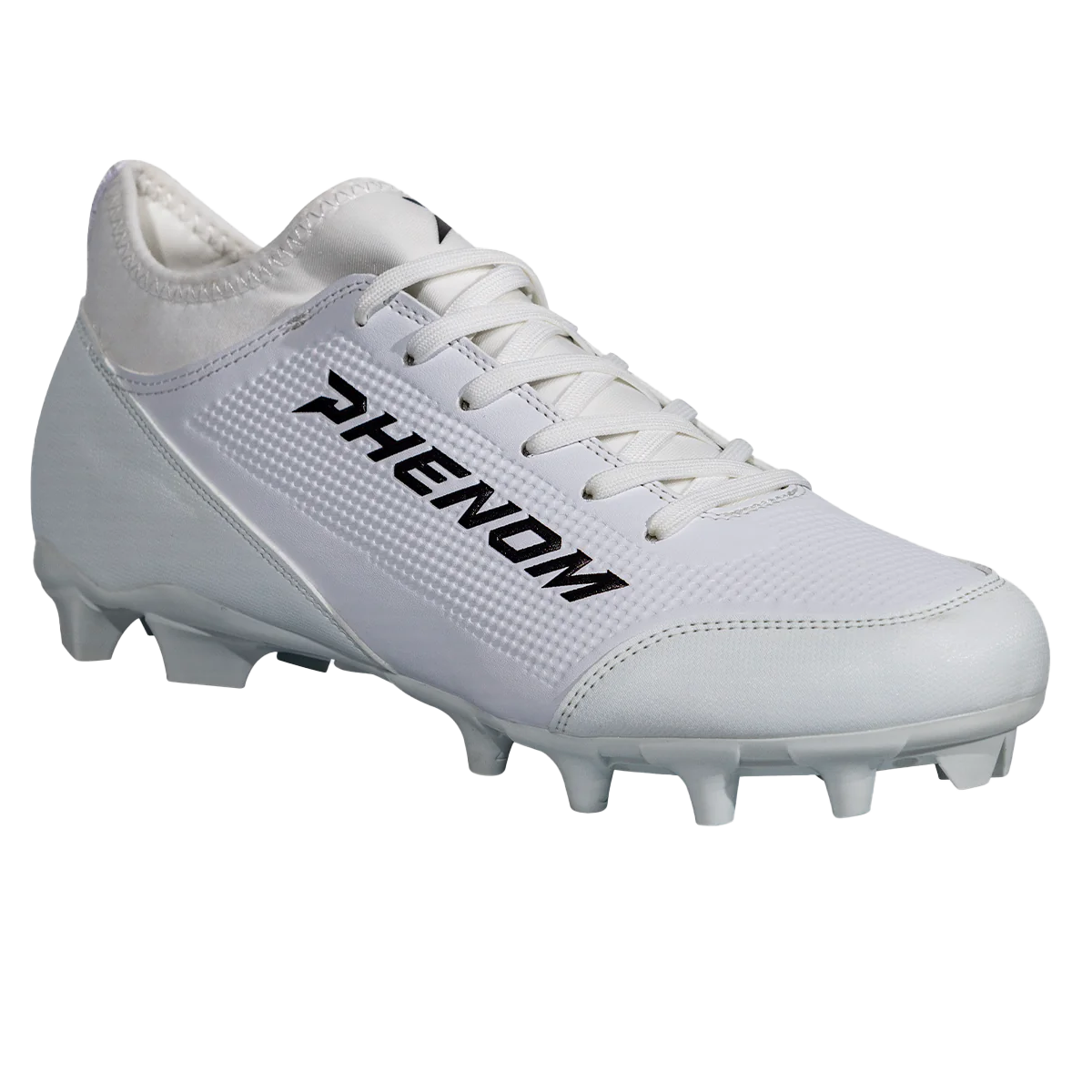 Velocity 3.0: Football Cleats - White