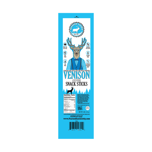 Venison Hickory Snack Stick Multi-pack