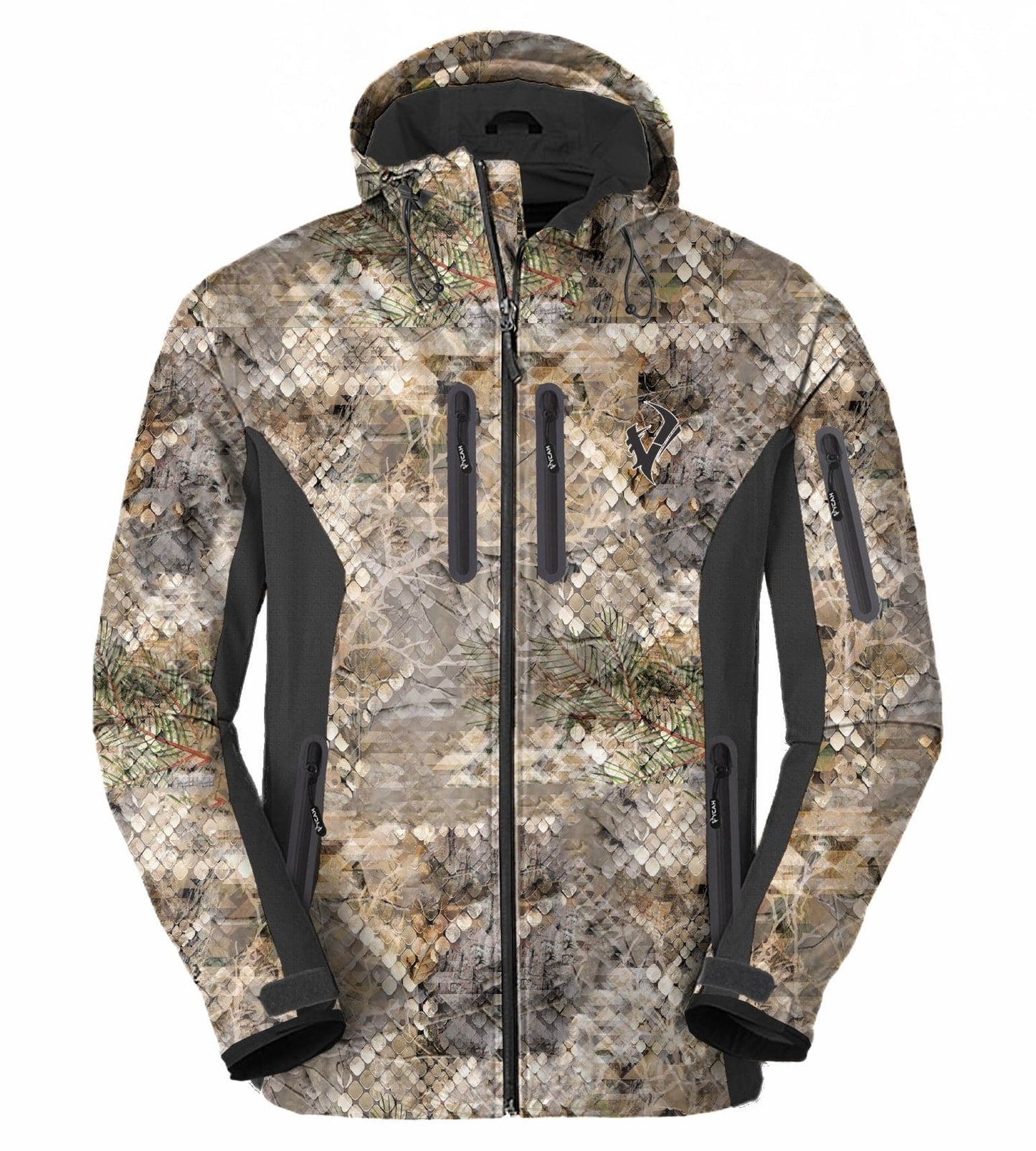 Vycah Ventral Rain Jacket - Fall Camo