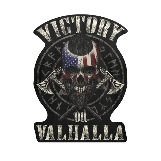 Victory Or Valhalla Magnet