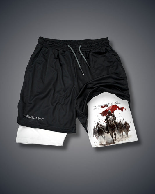 Victory Awaits Performance Shorts