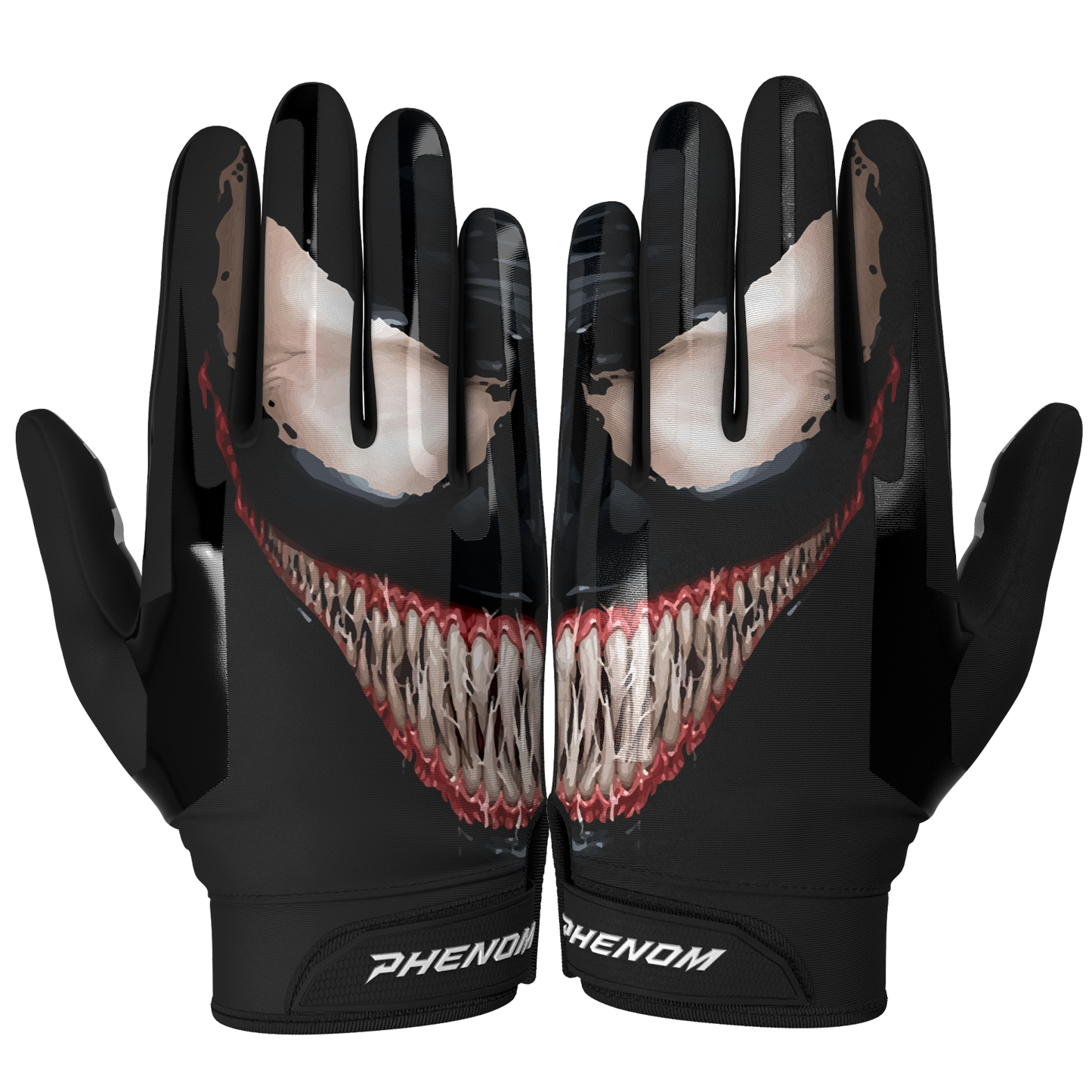 Phenom Elite Villain Football Gloves - VPS3