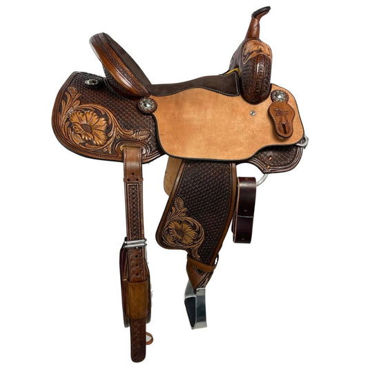 Vintage Barrel Saddle