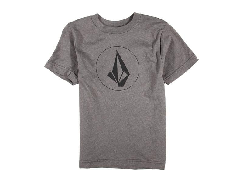 Volcom Tee Half Stone Icon Youth - Grey