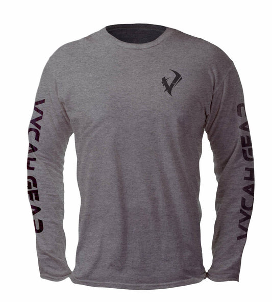 Vycah Long Sleeve Tee - Deep Heather