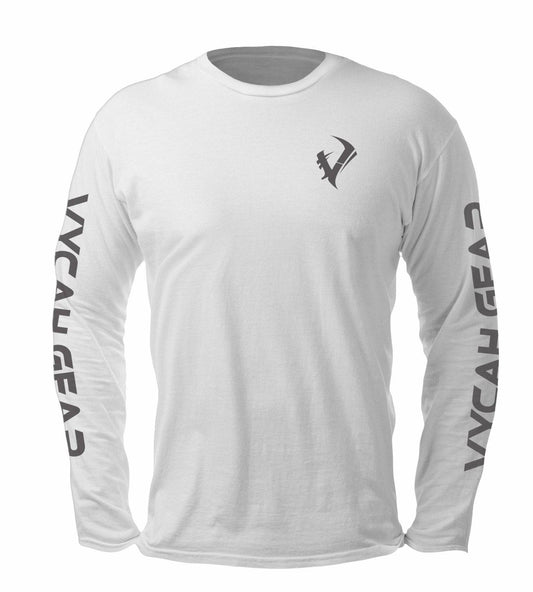 Vycah Long Sleeve Tee - White