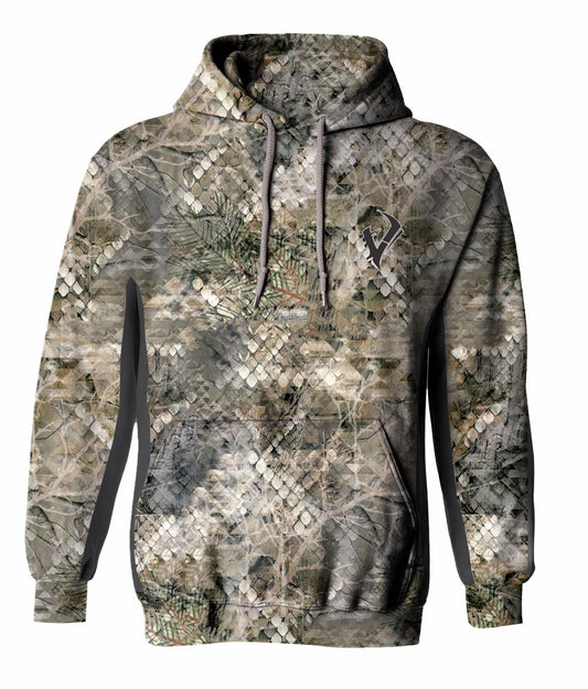 Vycah Vyce Hoodie - Fall Camo