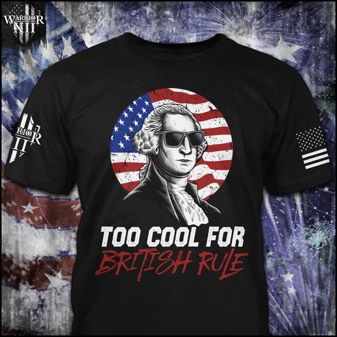 Too Cool For British Rule