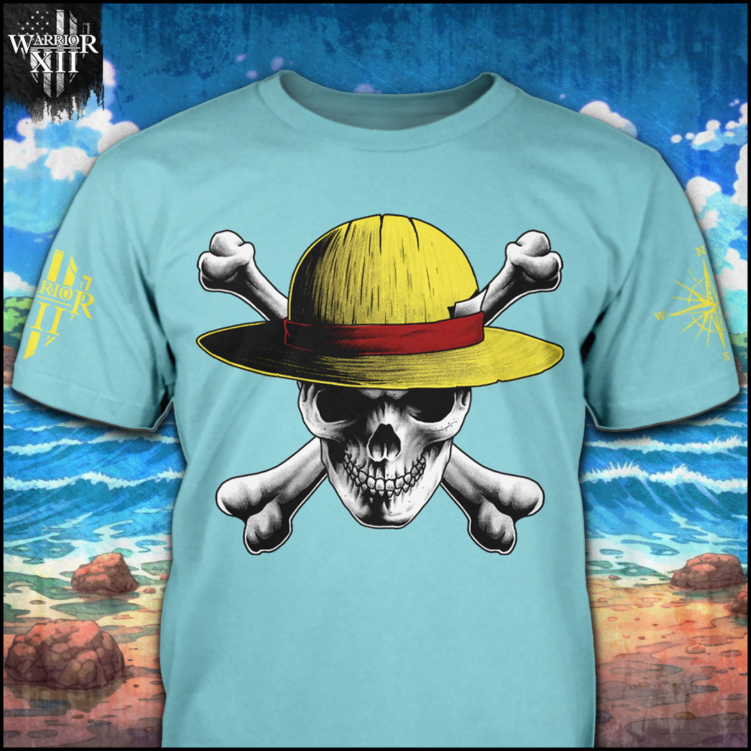 Straw Hat Jolly Roger