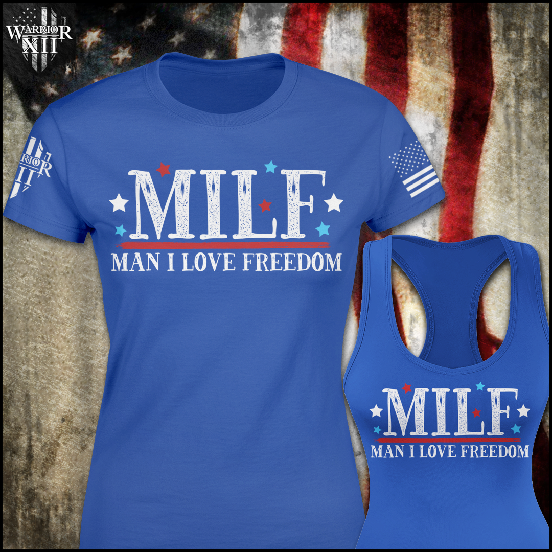 Man I Love Freedom - Women's