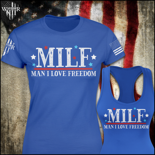 Man I Love Freedom - Women - ON SALE