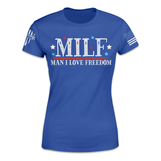 Man I Love Freedom - Women's