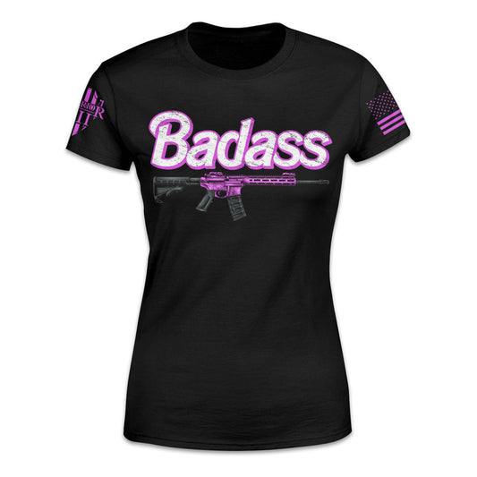 Badass Woman - Women's Relaxed Fit