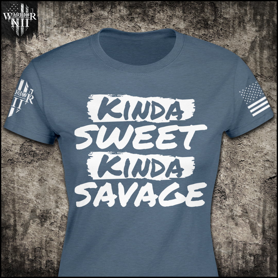 Kinda Sweet, Kinda Savage - Women's Relaxed Fit