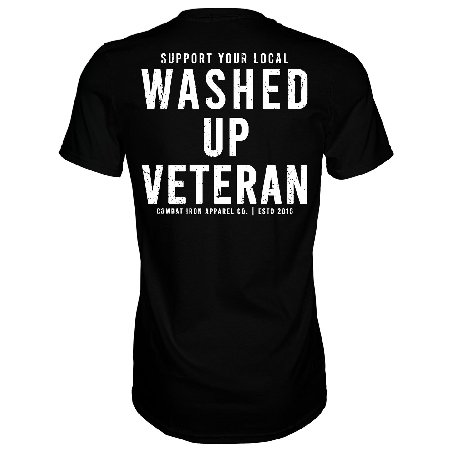 Washed Up Veteran Men's T-Shirt