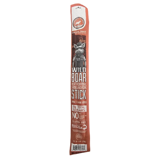 Wild Boar Hickory Snack Stick