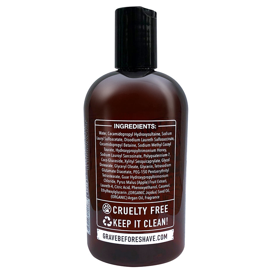 Fisticuffs Bay Rum Body Wash 12 oz. Bottle