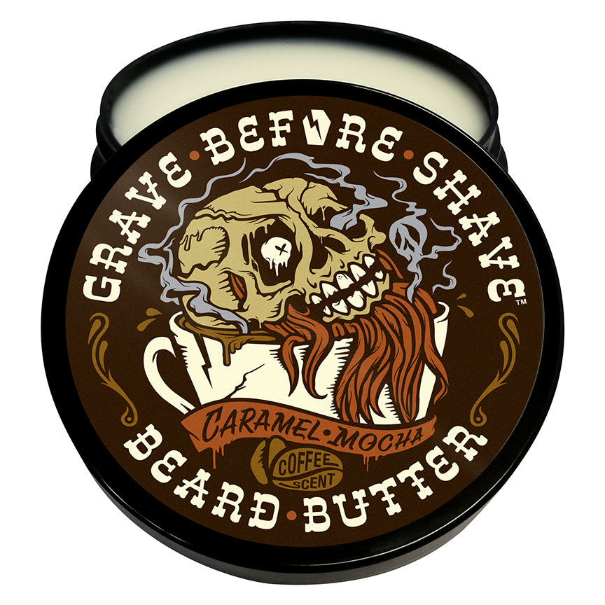 Grave Before Shave Beard Butter 4oz. Container