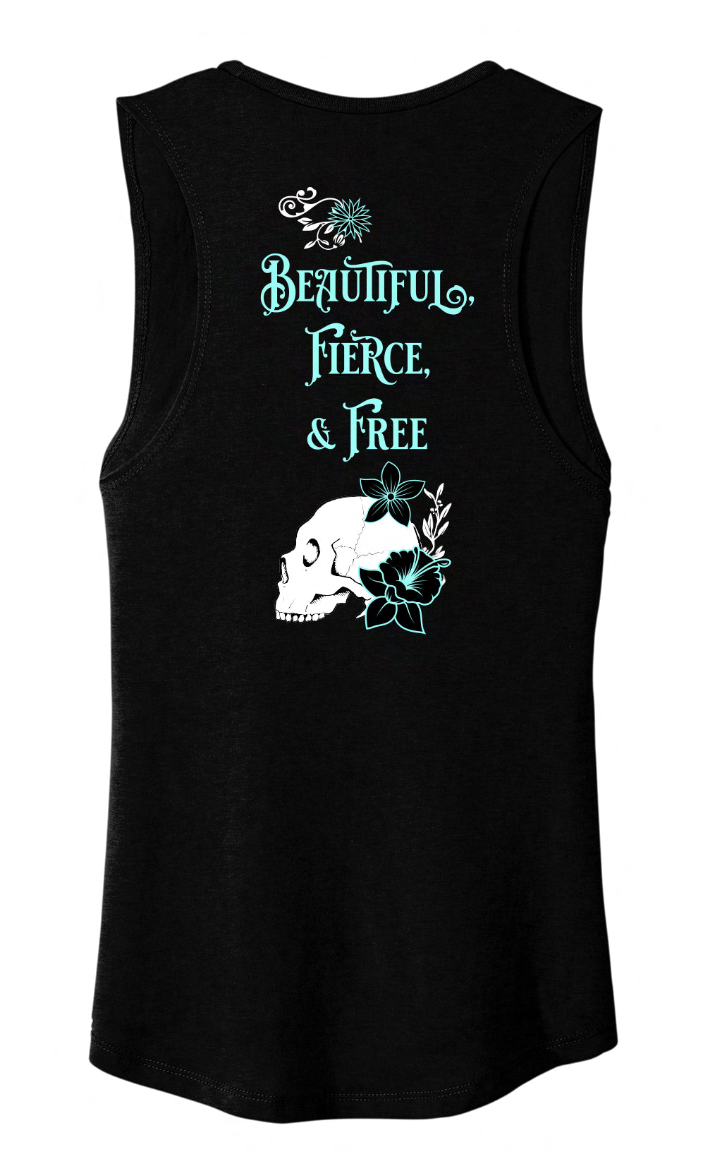 Women's Wildflower Muscle Tank