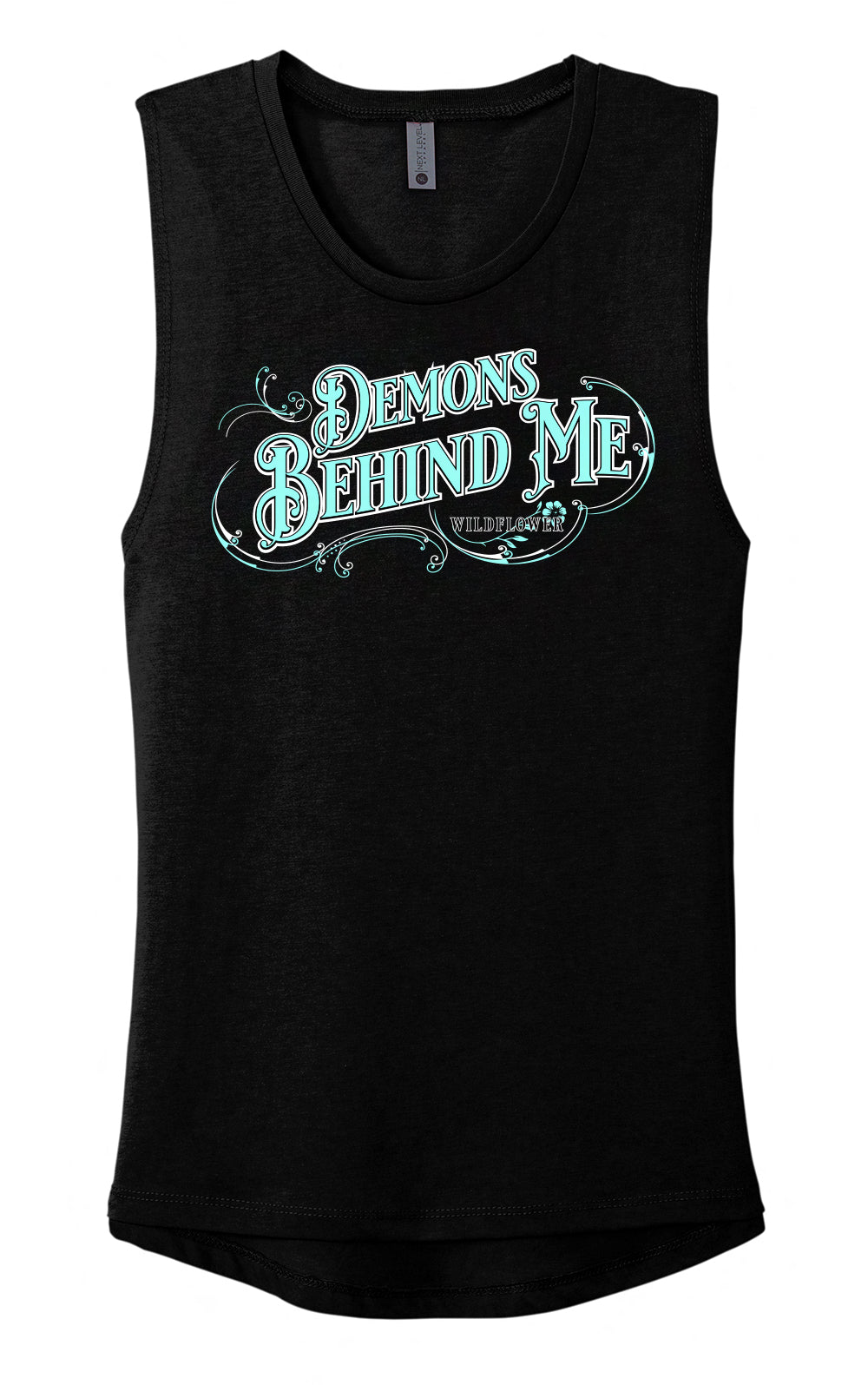 Women's Wildflower Muscle Tank