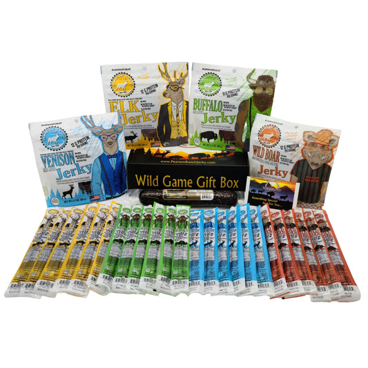 Wild Game Gift Box - Medium