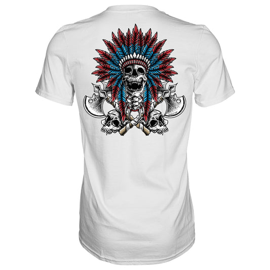 Warrior Spirit Indian Head Men's T-Shirt