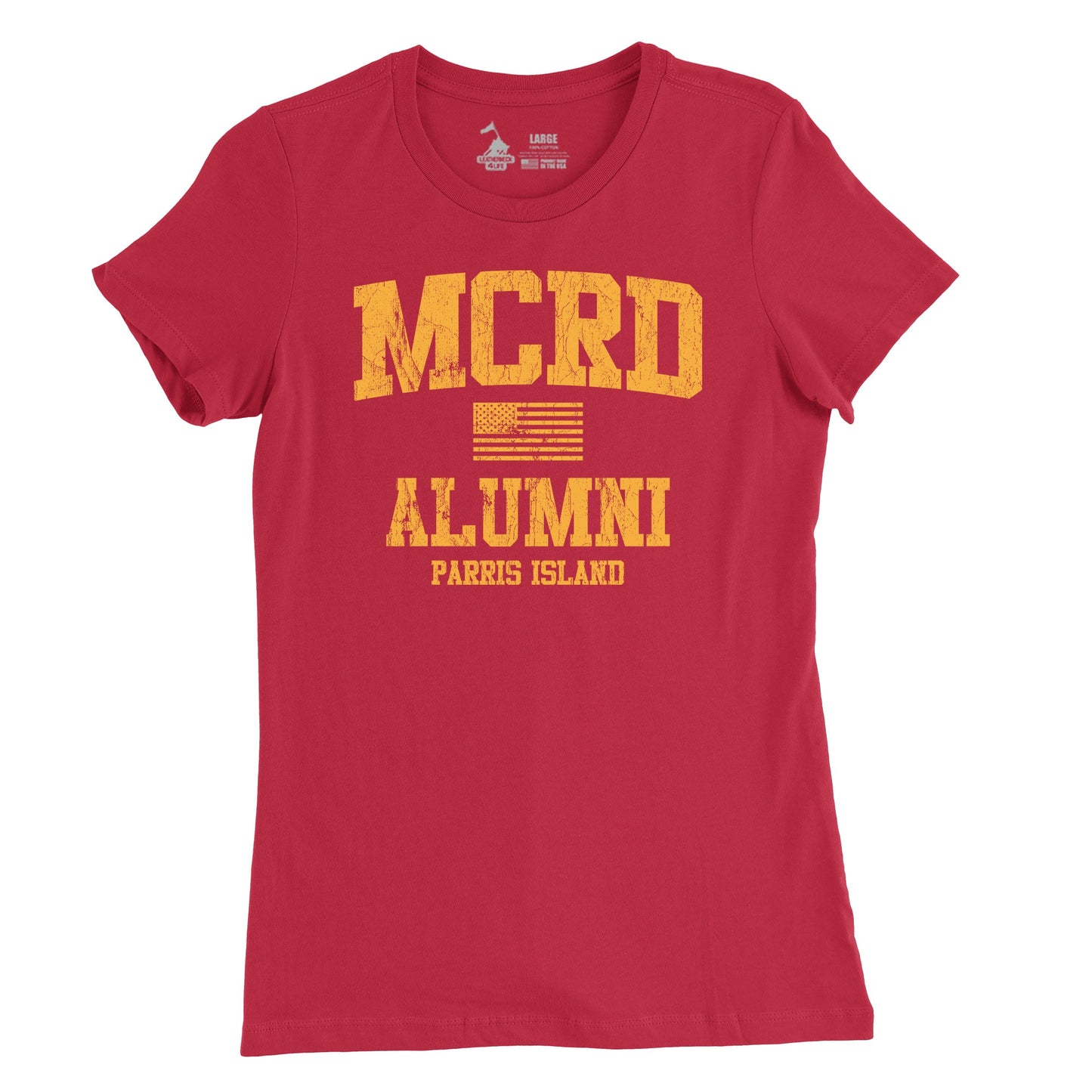 Women's MCRD Parris Island T-Shirt