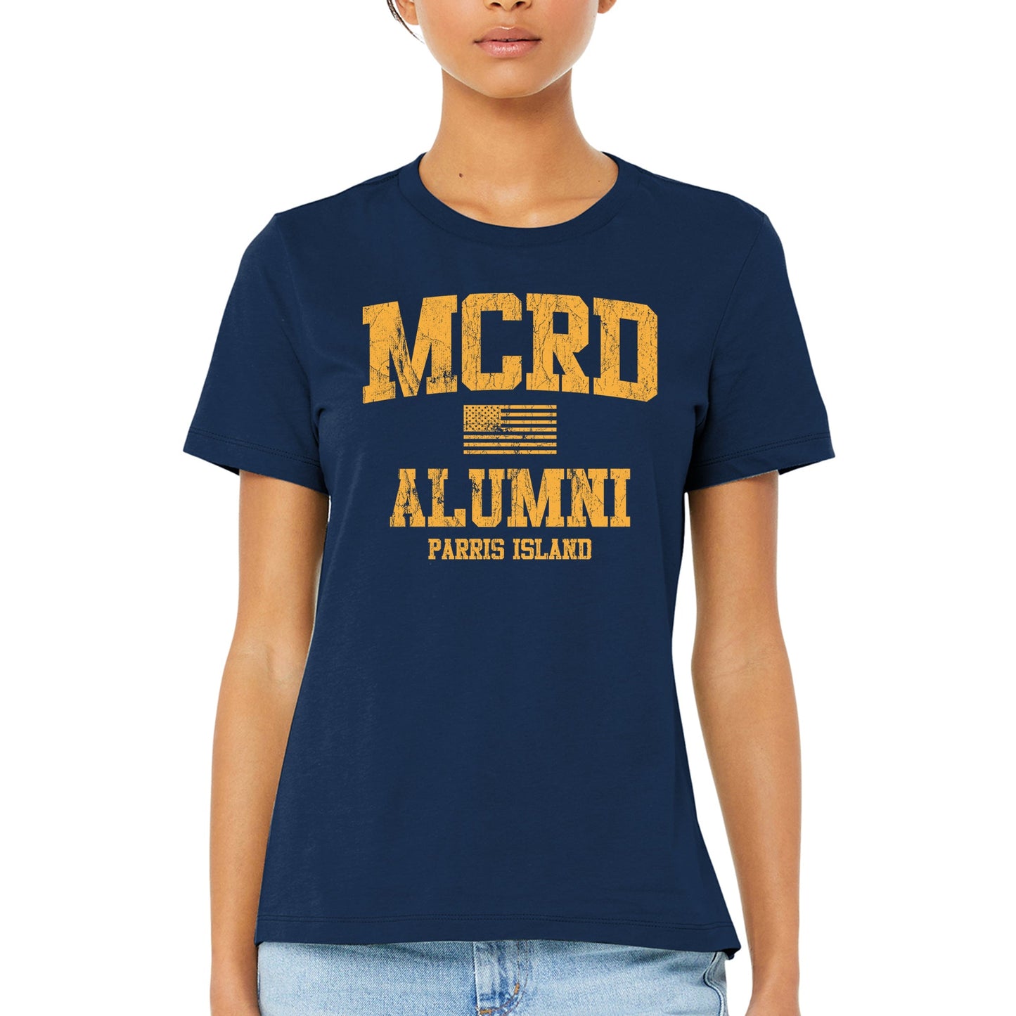 Women's MCRD Parris Island T-Shirt