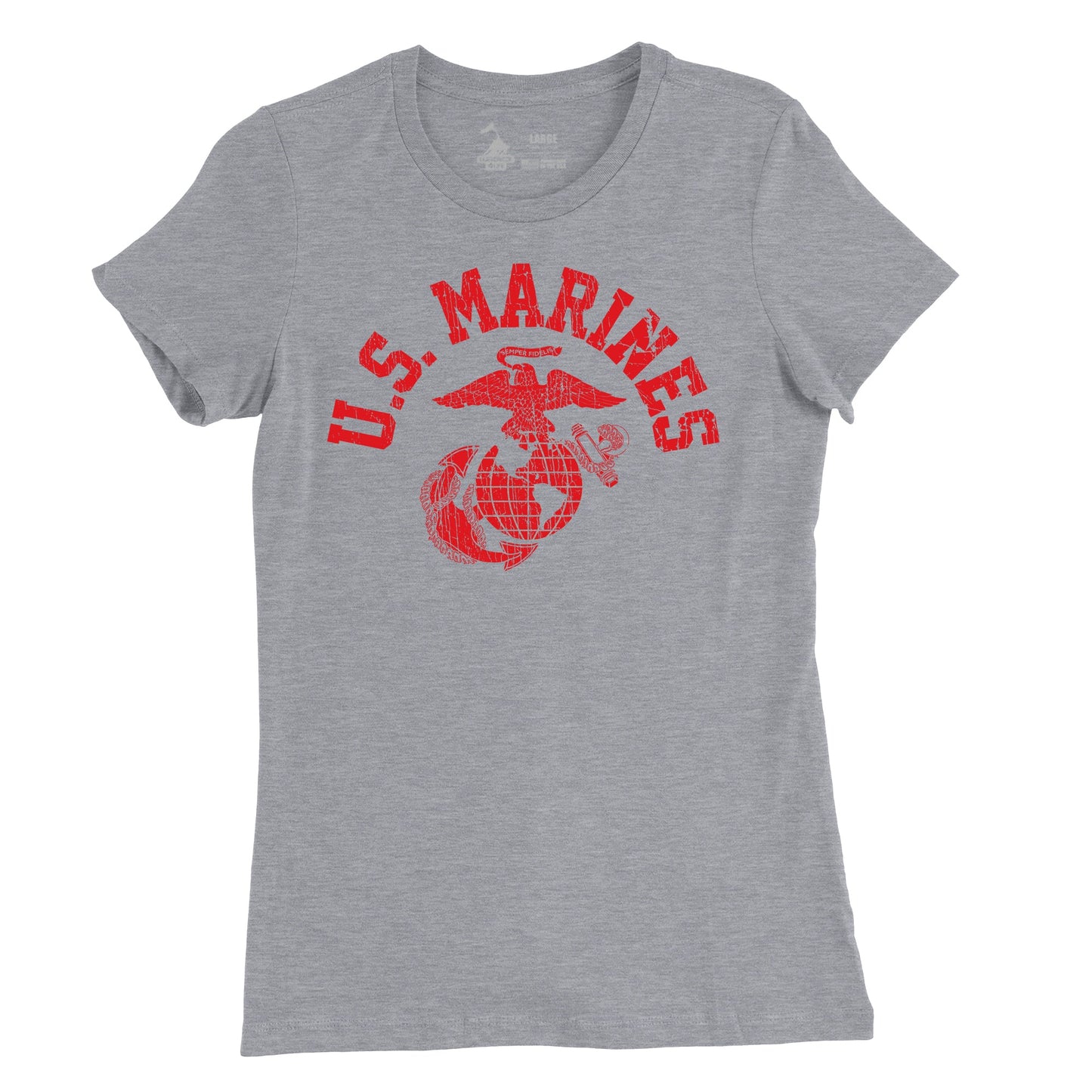 Women's Old School V2 USMC T-Shirt