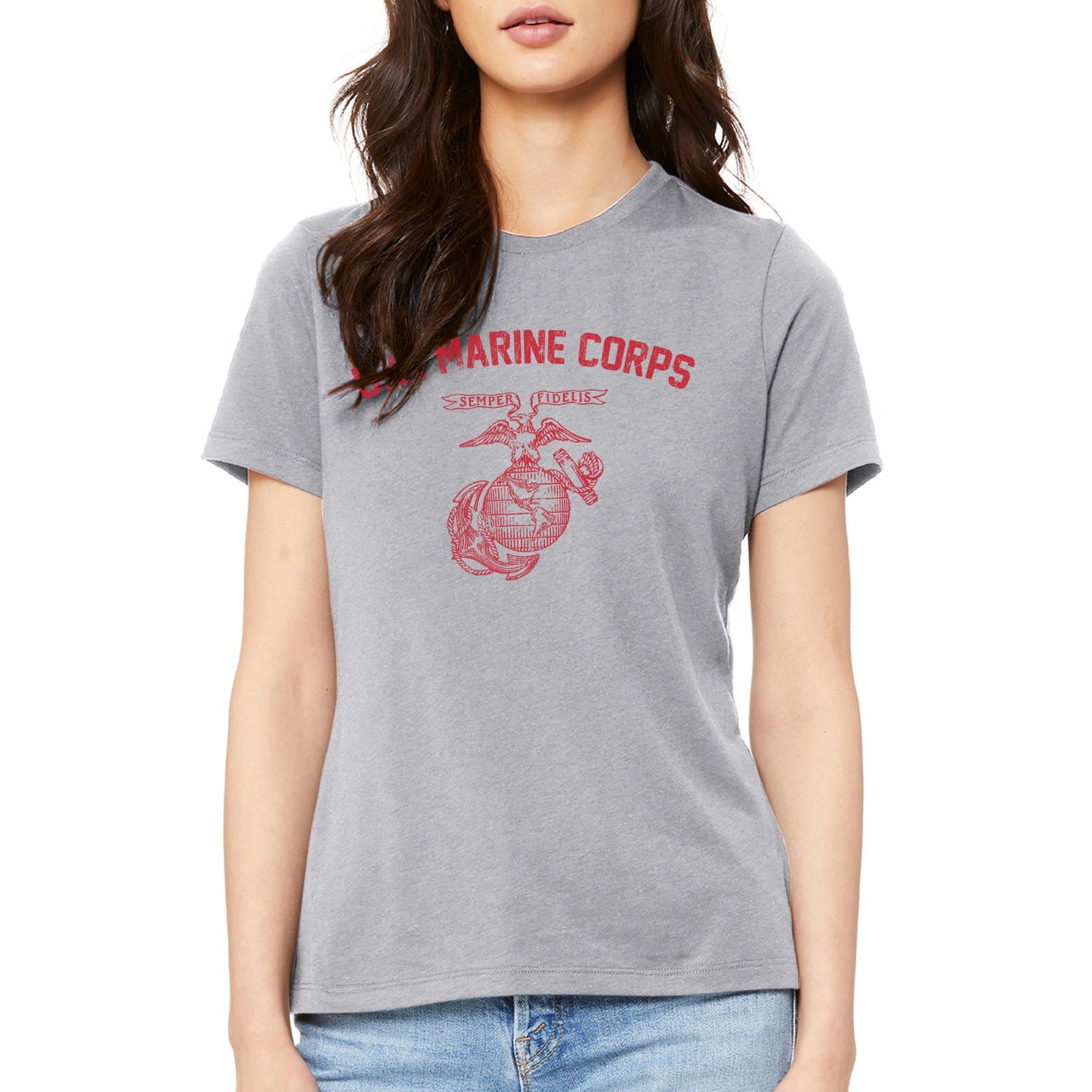 Women's WW2 Vintage USMC Training T-Shirt