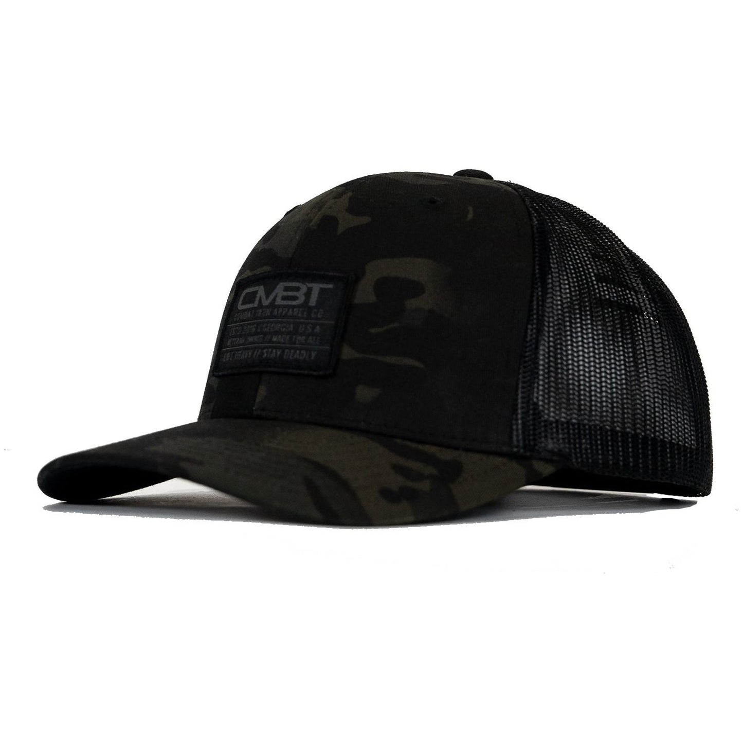 CMBT SUBDUED WOVEN PATCH MID-PROFILE SNAPBACK