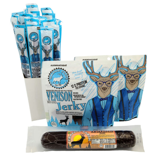 The Wrangler - Venison Variety Pack