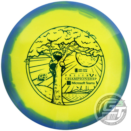 Westside Limited Edition 2024 Preserve Championship Tournament Ice Orbit Warship Midrange Golf Disc