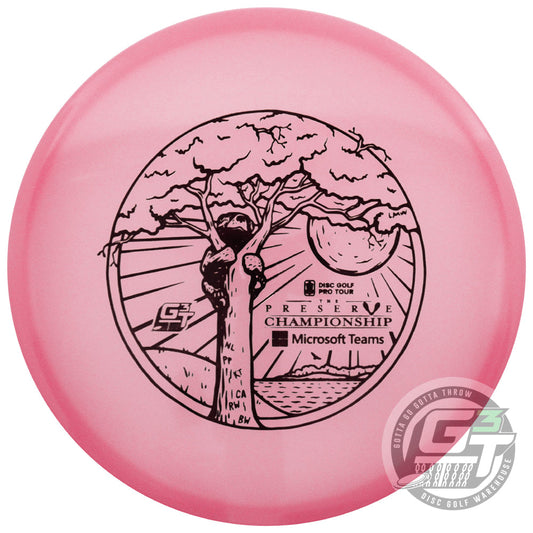 Westside Limited Edition 2024 Preserve Championship Moonshine Glow VIP Harp Putter Golf Disc