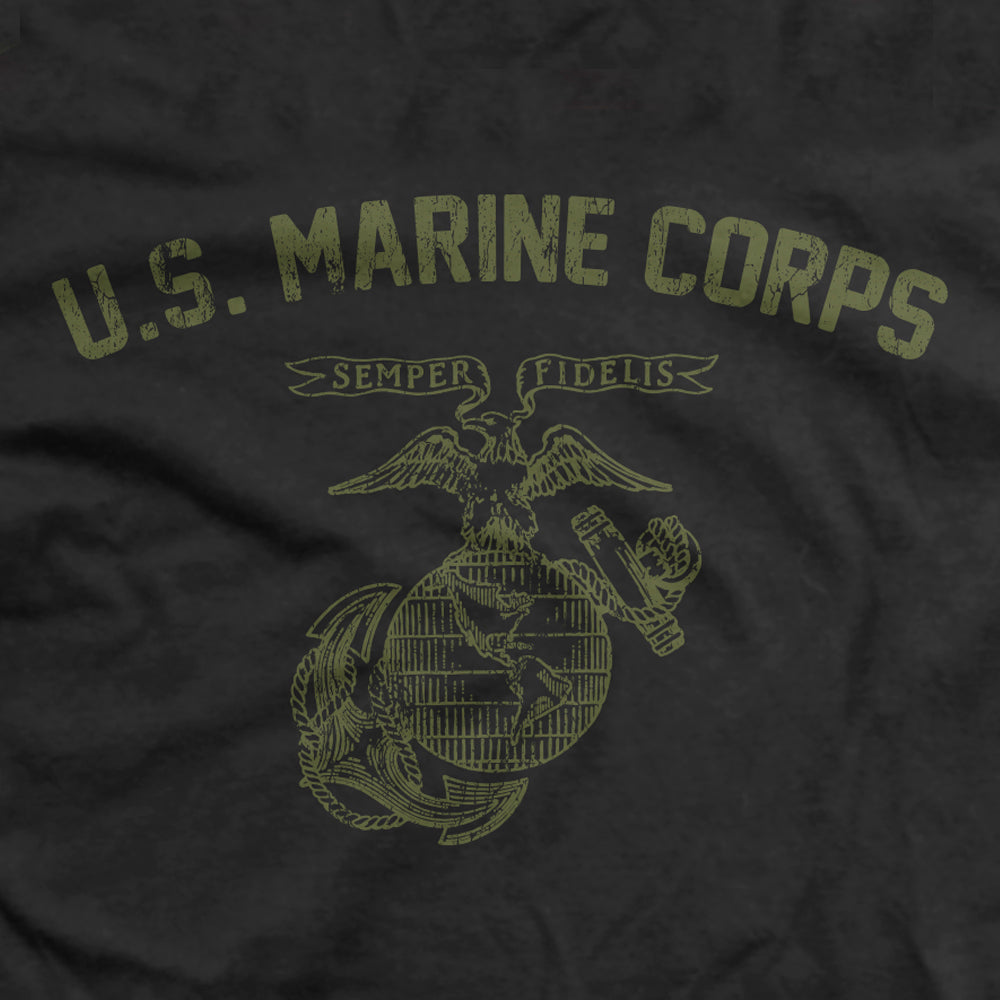 WW2 VINTAGE USMC TRAINING BLACK