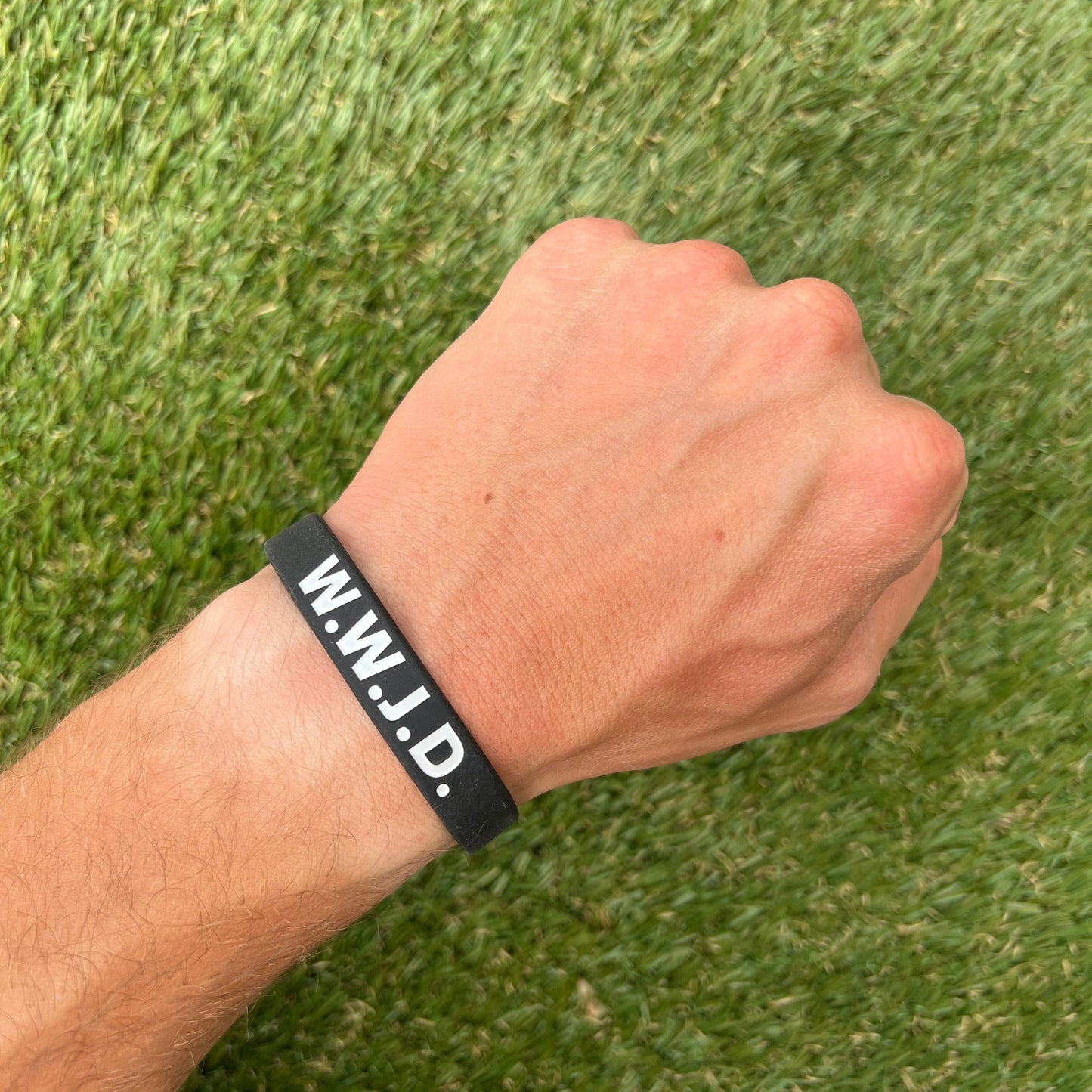 W.W.J.D. Wristband