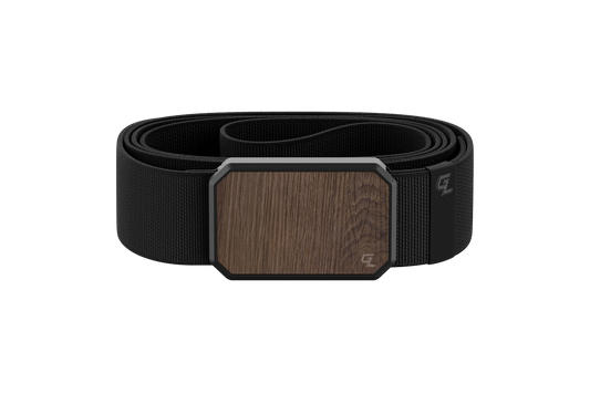 Groove Belt Walnut/Black